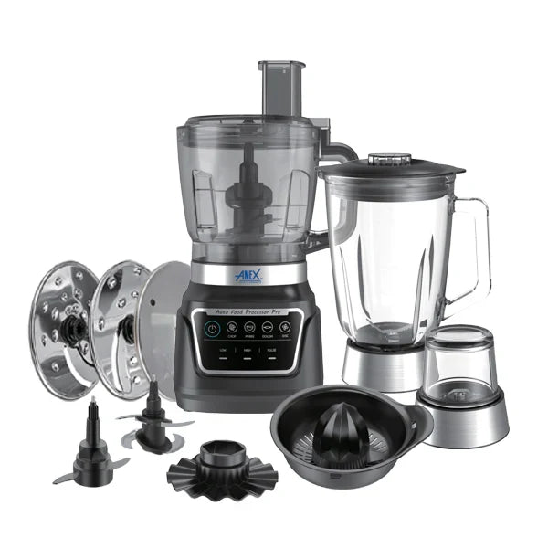 Anex AG-3148 9-in-1 Digital Food Processor