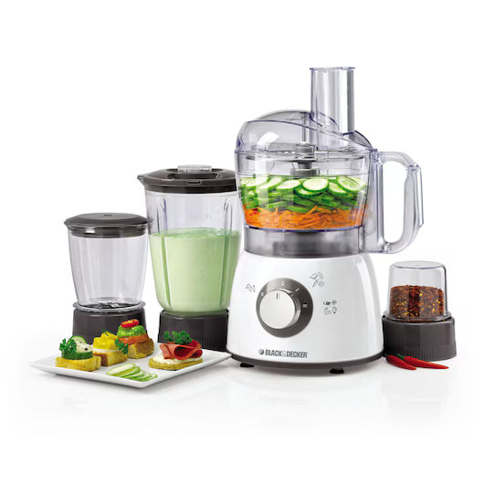 Black & Decker FX400BMG 400W Food Processor
