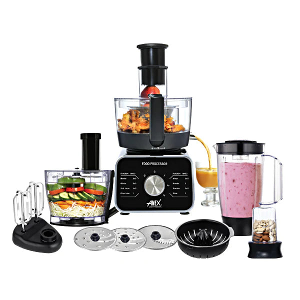 Anex AG-3157 Food Processor with Juicer