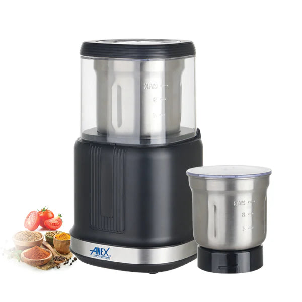 Anex AG-647 Deluxe Twin-Cup Grinder