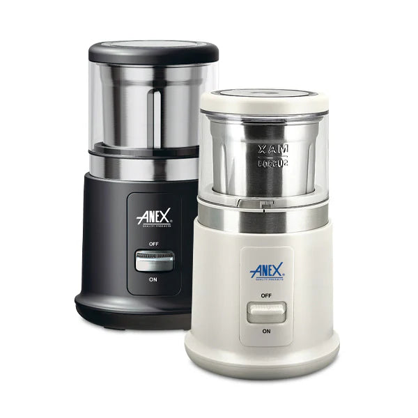 Anex AG-648 Deluxe Stainless Steel Grinder