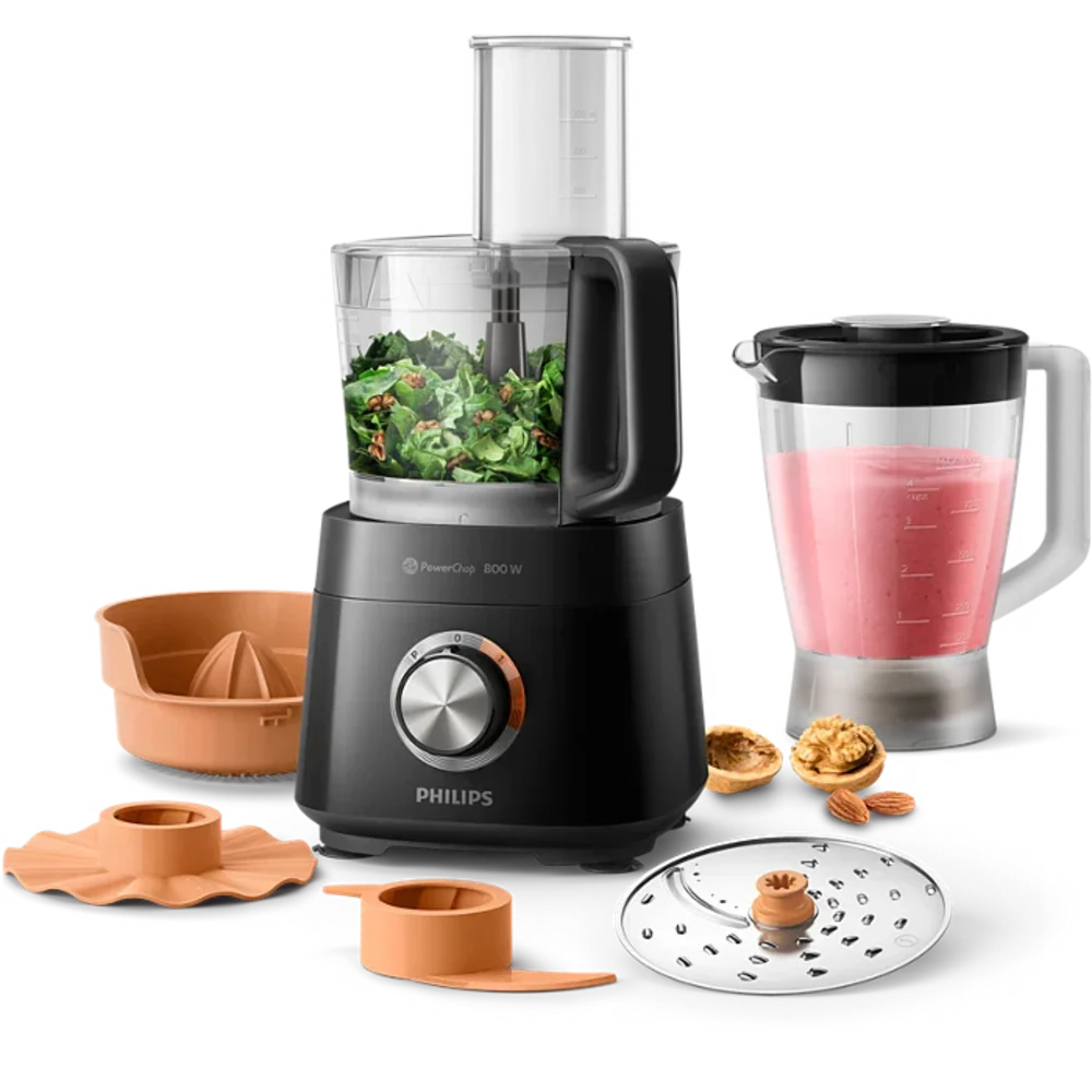Philips HR7510/10 Viva Collection Food Processor