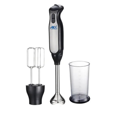 Anex AG-129 Deluxe 800W Hand Blender with Beater