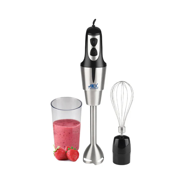 Anex AG-142 Deluxe 500W Titanium Hand Blender with Beater
