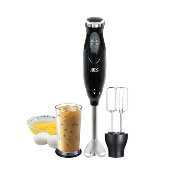 Anex AG-126 Deluxe 300W Variable-Speed Hand Blender