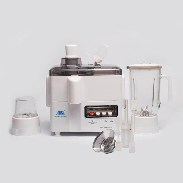 Anex AG-178GL Deluxe Juicer Blender Grinder
