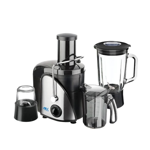 Anex AG-181 Deluxe Stainless Steel Juicer Blender Grinder