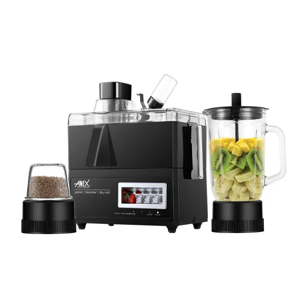 Anex AG-175 Deluxe 600W Juicer Blender Grinder