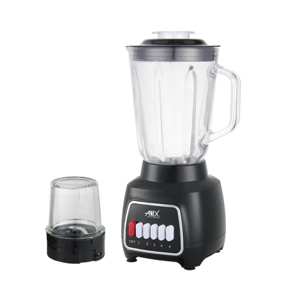 Anex AG-6136GL Deluxe 2-in-1 Blender Grinder
