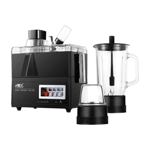 Anex AG-175 Deluxe 600W Juicer Blender Grinder