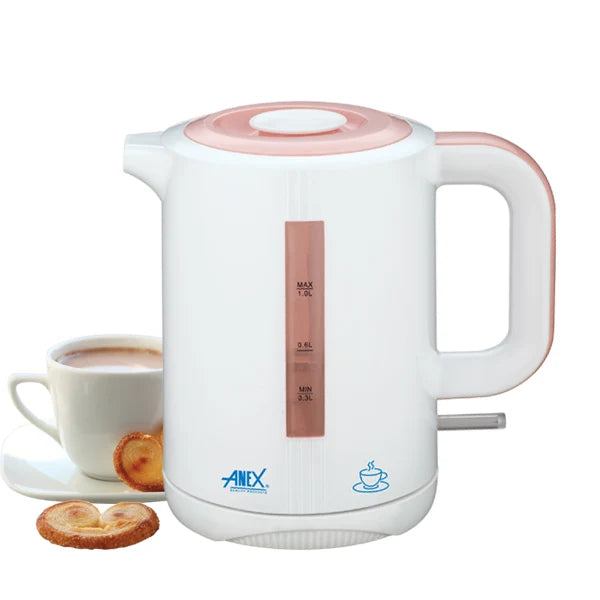 Anex AG-4032 Deluxe 1.0L Concealed-Element Kettle