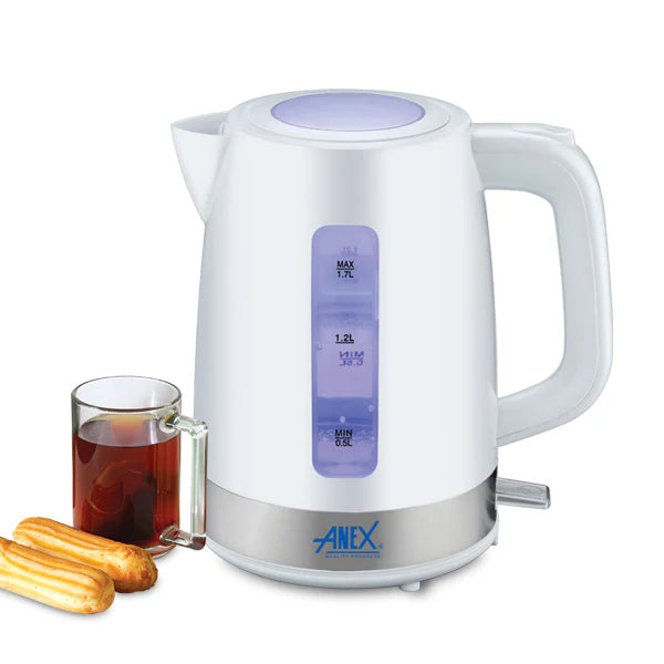 Anex AG-4033 Deluxe 1.7L Concealed-Element Kettle