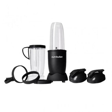 Nutribullet NB9-1212AK 900W Matte Black Blender Set