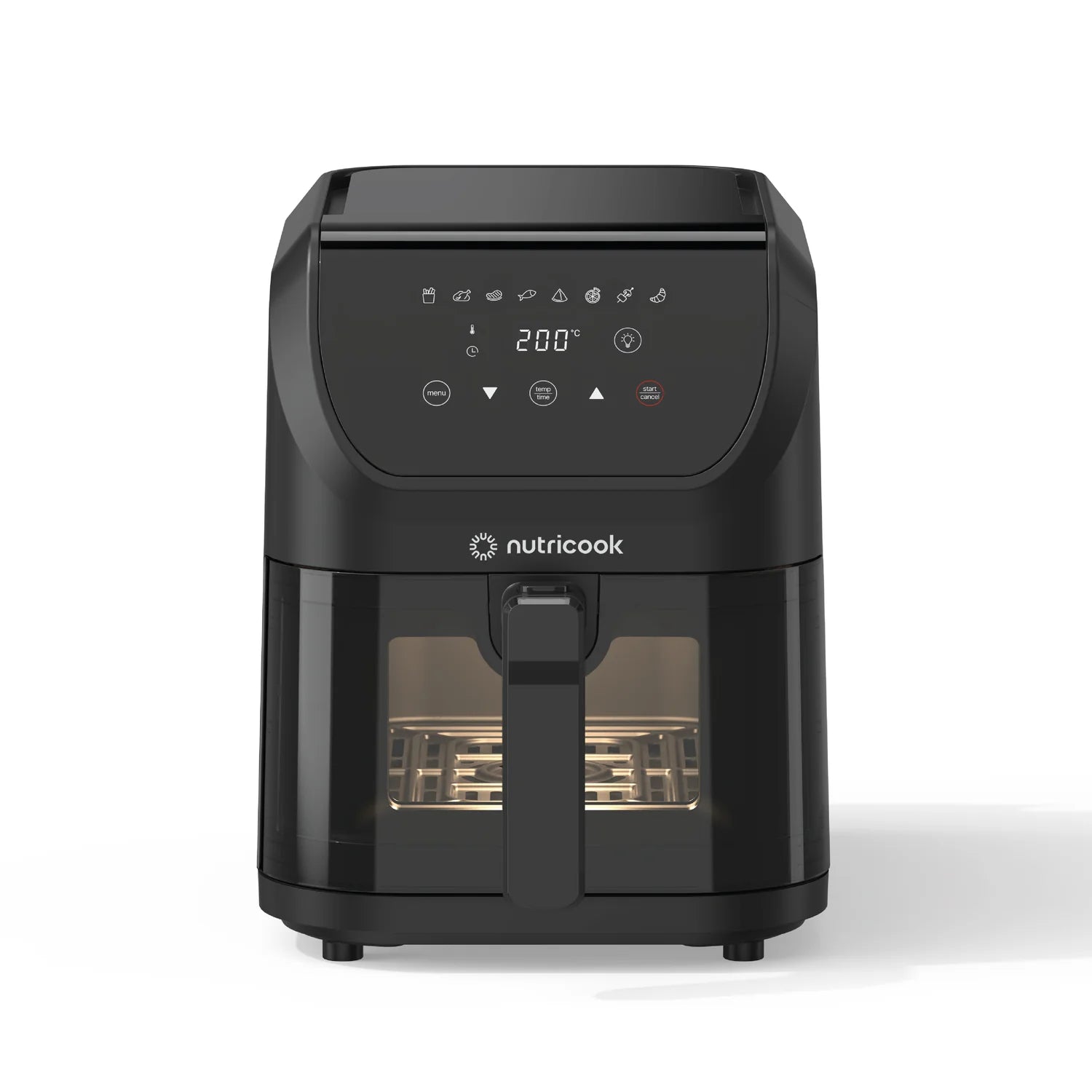 Nutricook NC-AFS528V Air Fryer Slim XL Vision 5L