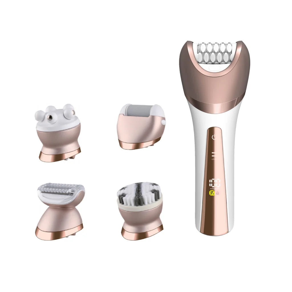 Westpoint WF-6362 Waterproof Rechargeable Epilator