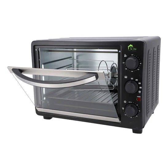E-Lite ETO-354R 38L 1500W Oven Toaster with Rotisserie