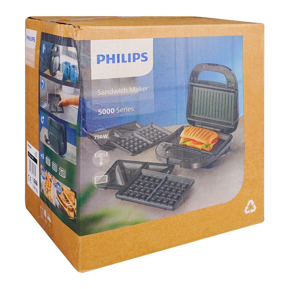Philips HD2350/80 5000 Series 3-in-1 Sandwich Maker