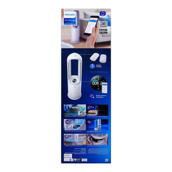 Philips AMF765/35 Air Performer 7000 2-in-1 Purifier & Fan