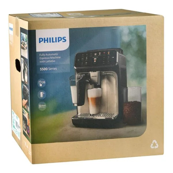 Philips EP5447/90 Series 5400 LatteGo Espresso Machine