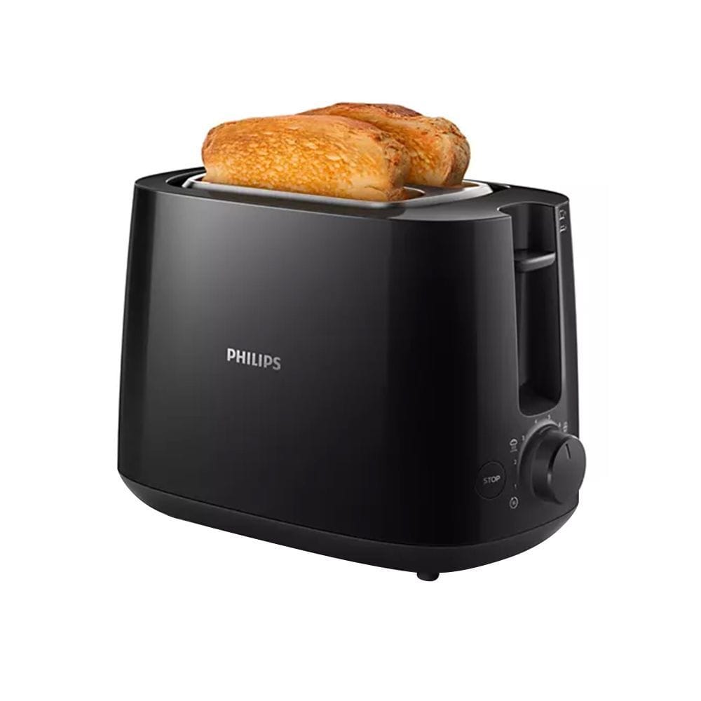 Philips HD2581/91 Daily Collection 2-Slice Toaster - Black