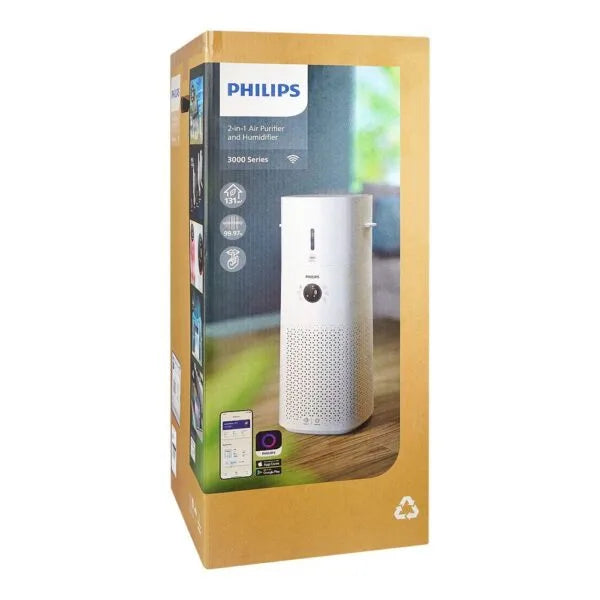 Philips Series 3000 AC3737/10 Air Purifier & Humidifier