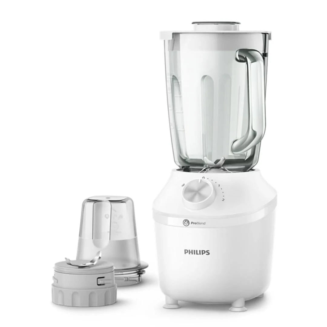 Philips HR2291/20 3000 Series 600W Blender with Glass Jar