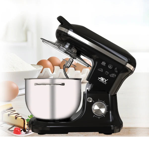 Anex AG-834 1200W 5L Deluxe Stand Mixer