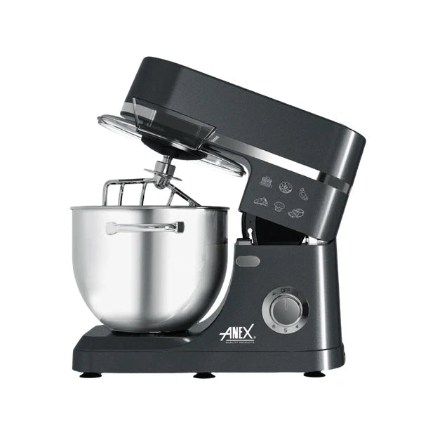 Anex AG-820 1500W 7L Deluxe Stand Mixer