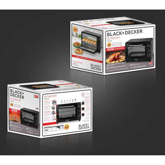 Black & Decker TRO45 45L Rotisserie Toaster Oven