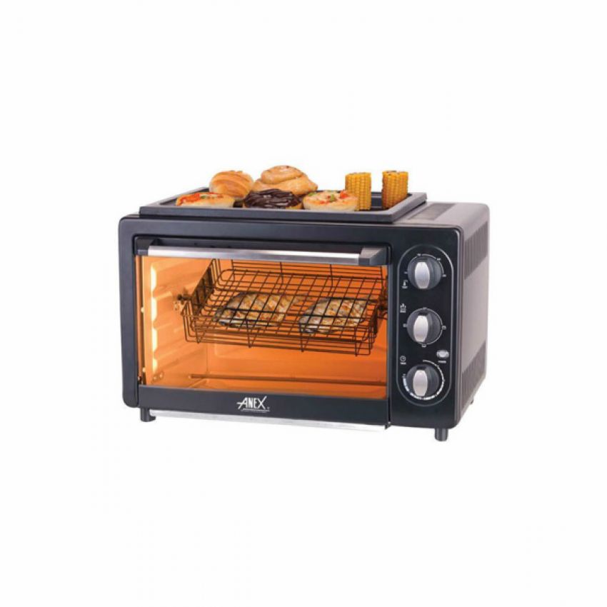 Anex AG-3069TT Rotisserie Convection Oven & BBQ Grill
