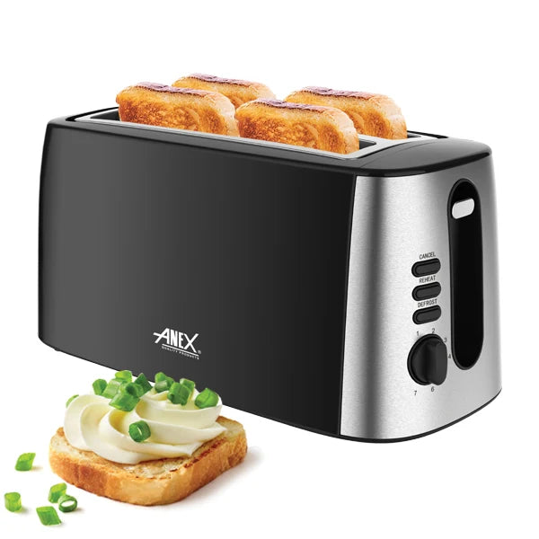 Anex AG-3007 Deluxe 4-Slice Toaster