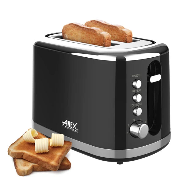 Anex AG-3008 Deluxe 2-Slice Toaster