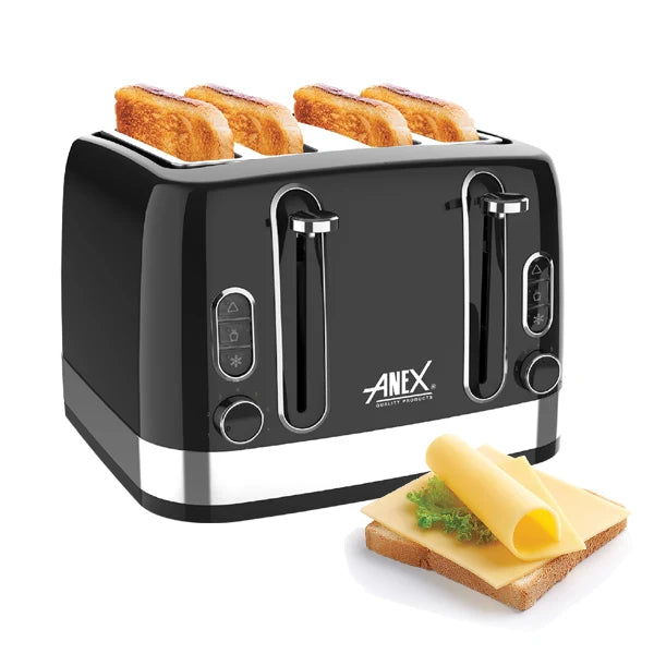 Anex AG-3009 Deluxe 4-Slice Long Toaster