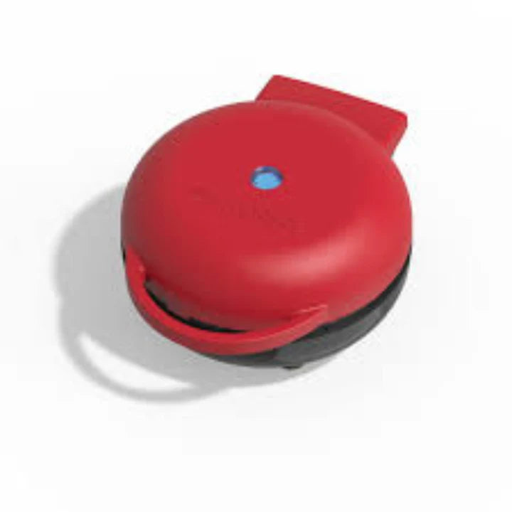 Nutricook NC-WM100R Mini Waffle Maker - Red