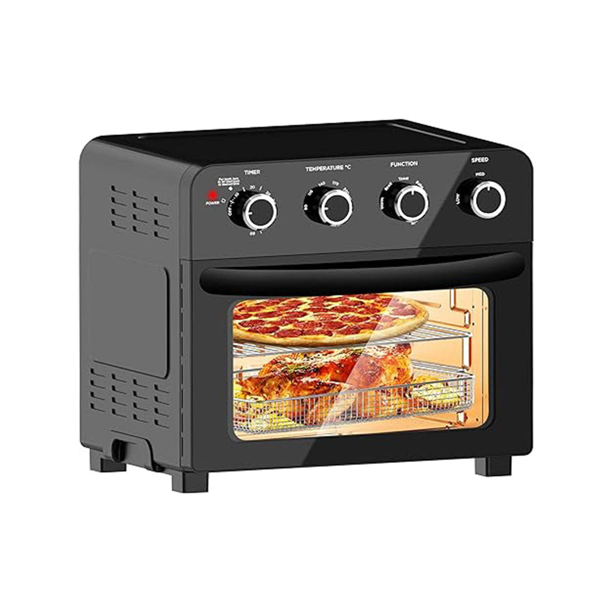 Anex AG-2123 Deluxe Air Fryer Oven with Rotisserie