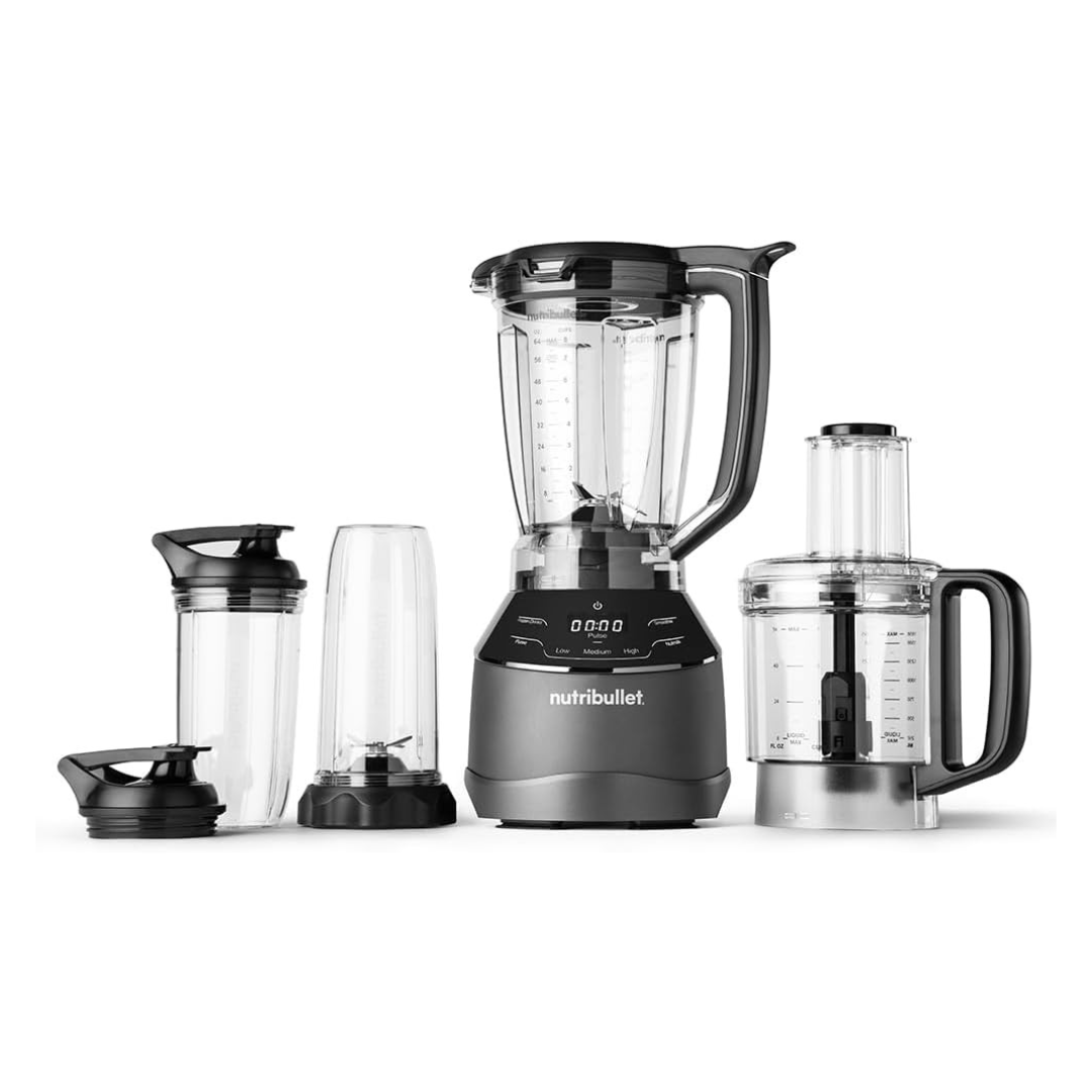 Nutribullet NTS-1500 1500W 3-in-1 Food Processor System