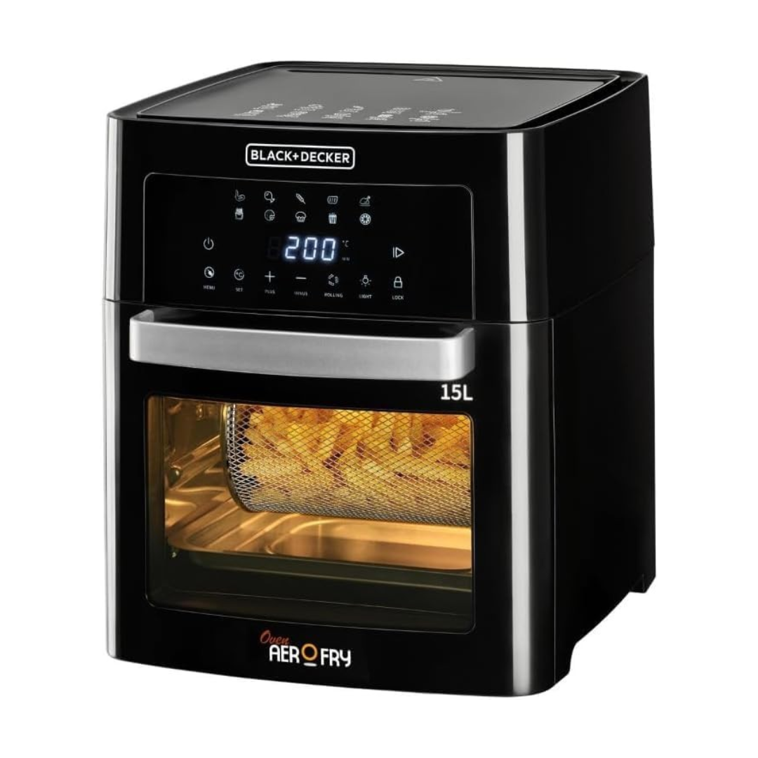 Black & Decker AOF150 15L Digital Air Fryer Oven