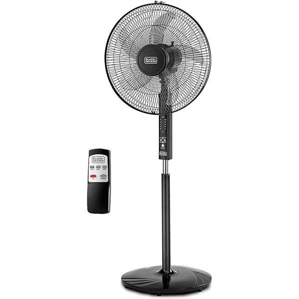 Black & Decker FS1620R 16-Inch Remote Pedestal Fan