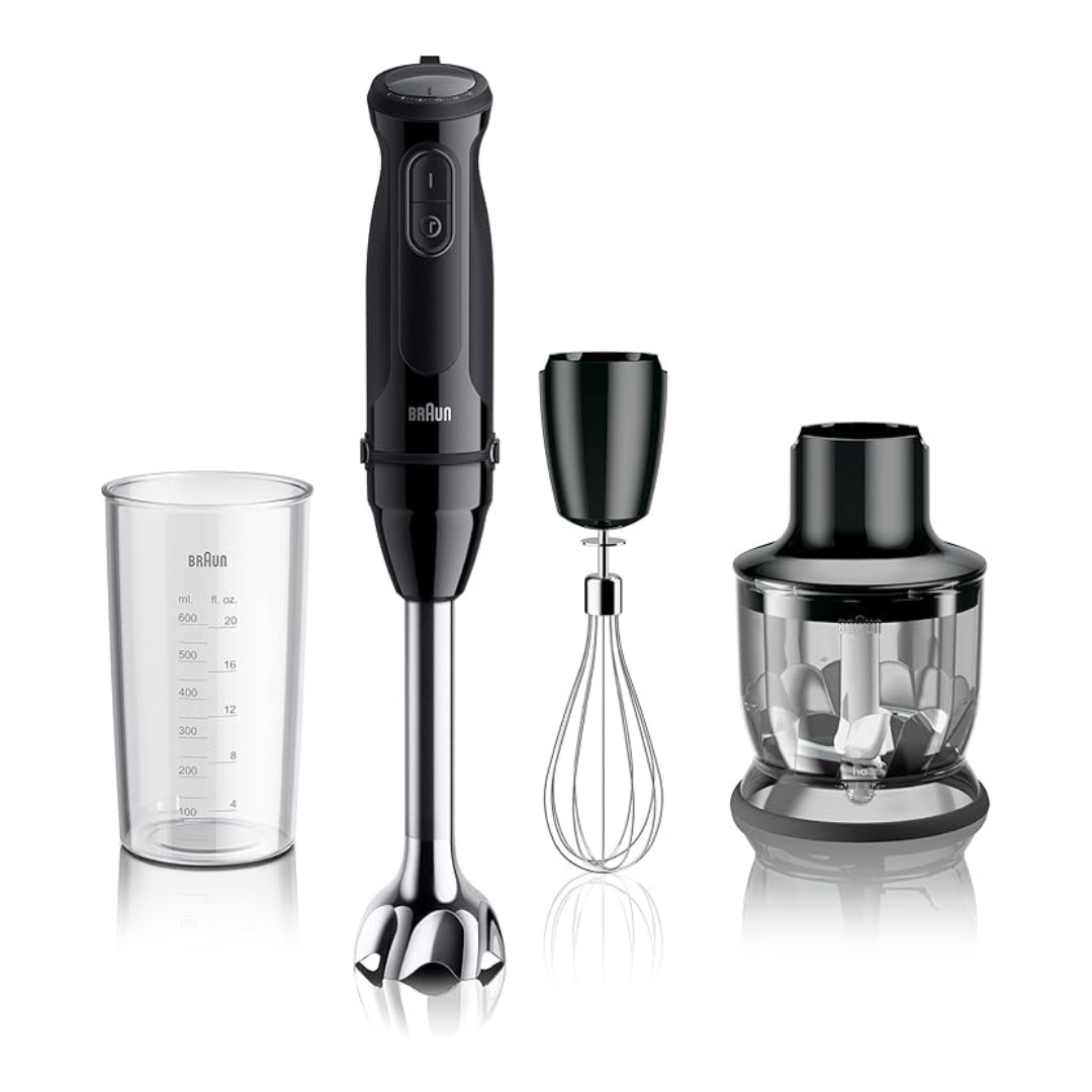 Braun MultiQuick 5 MQ50202MBK Hand Blender with Chopper