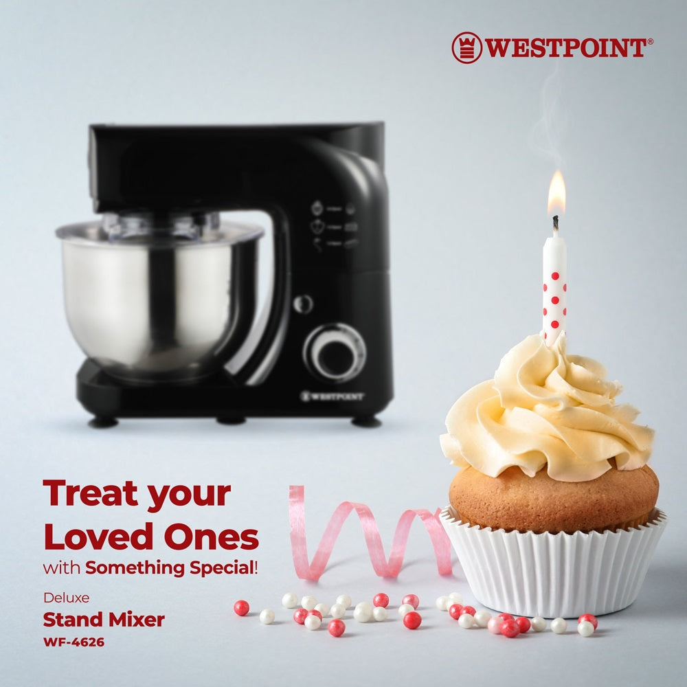 Westpoint WF-4626 Deluxe Stand Mixer
