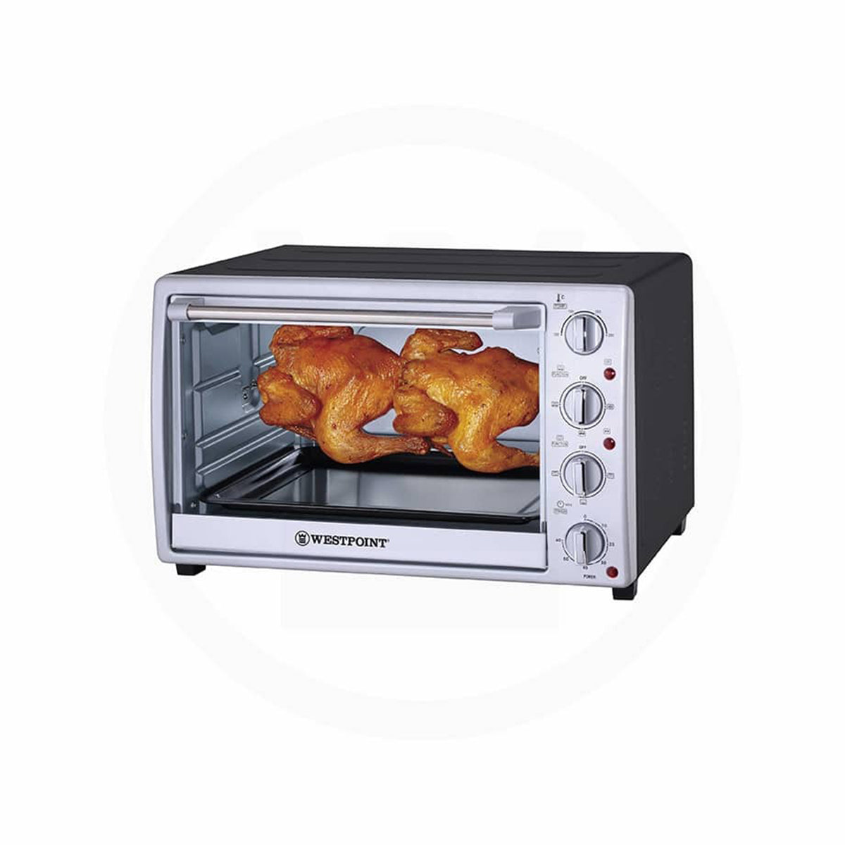 Westpoint WF-4800RKC Deluxe Convection Rotisserie Oven with Kebab Grill