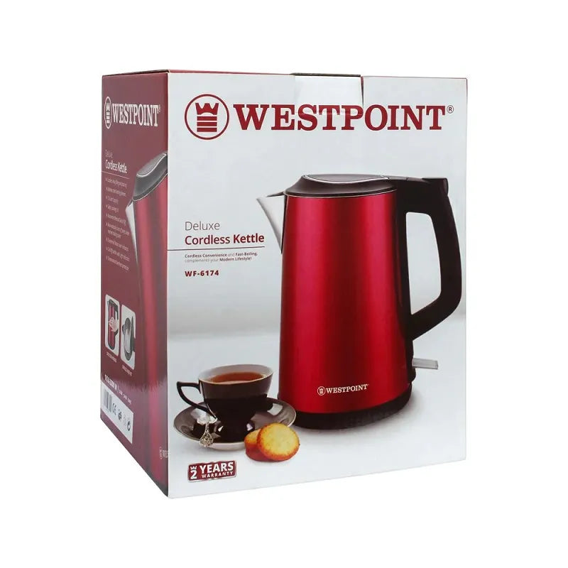 Westpoint WF-6174 Cordless Kettle