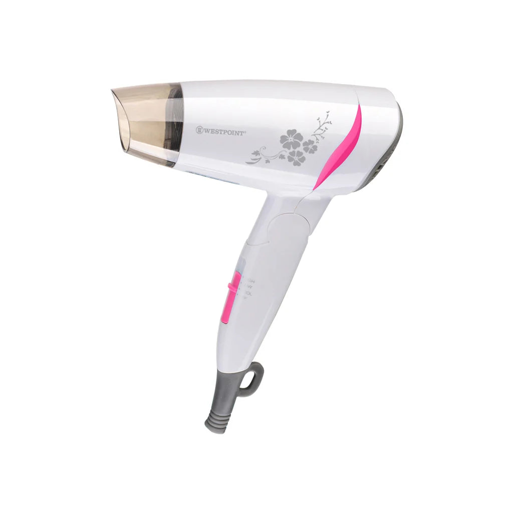 Westpoint WF-6259 1600W Foldable Hair Dryer