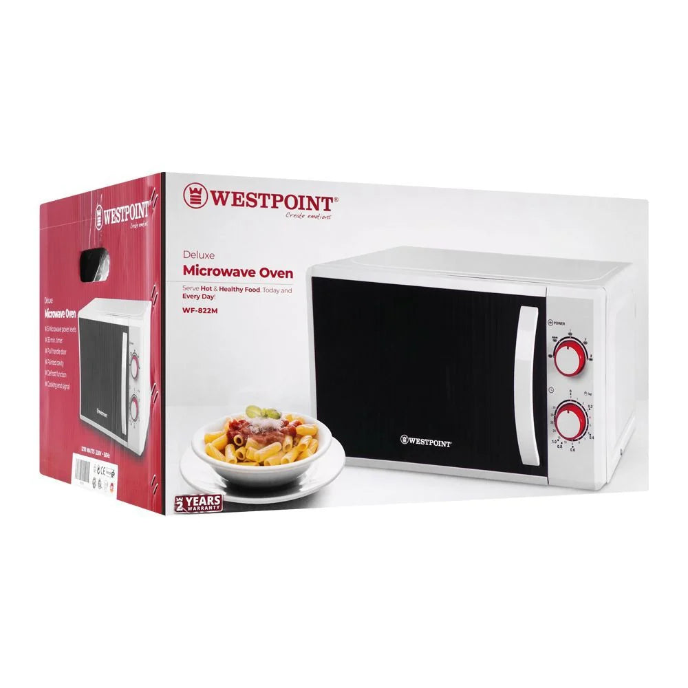 Westpoint WF-822M Deluxe Microwave Oven