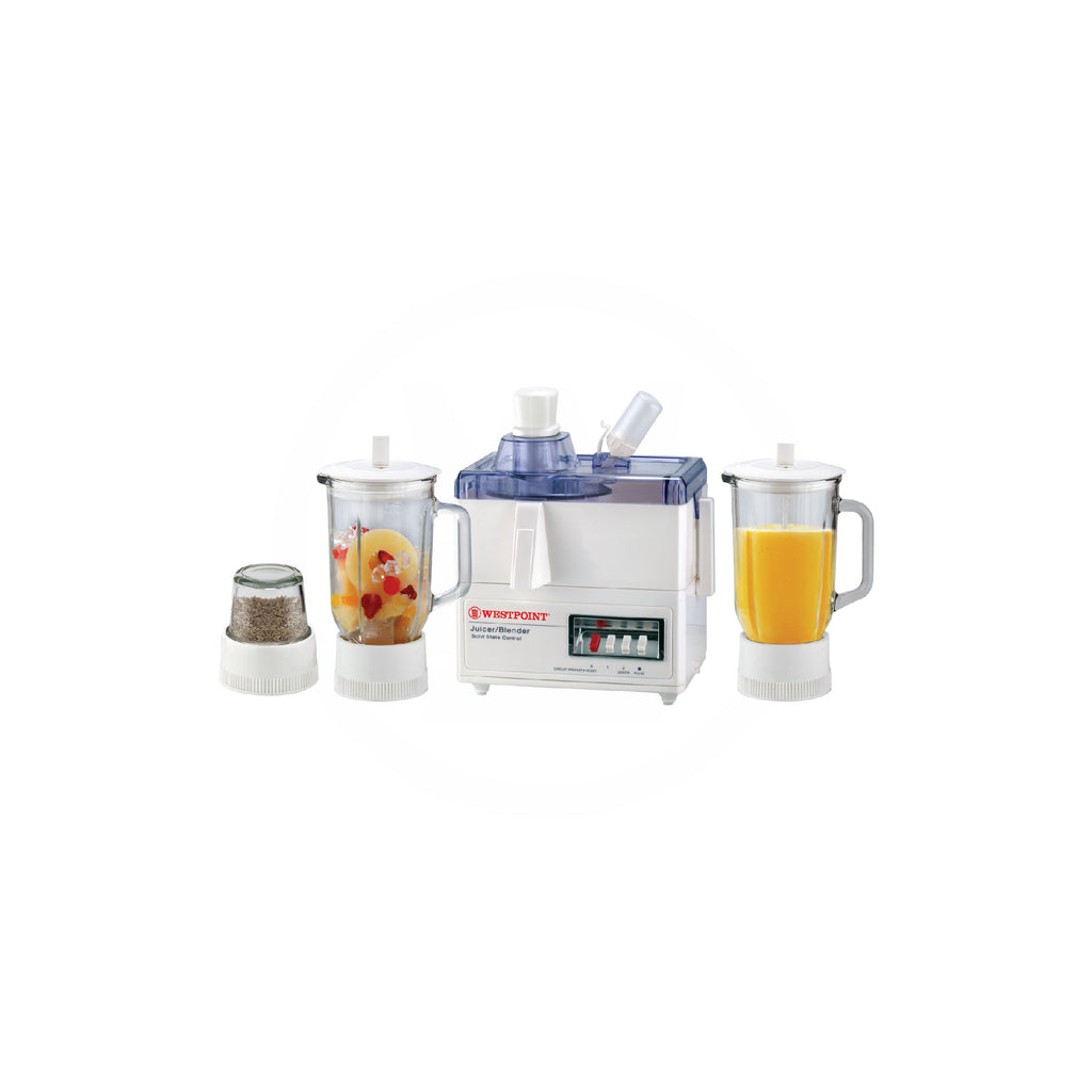 Westpoint WF-2409 750W Glass Juicer Blender Set