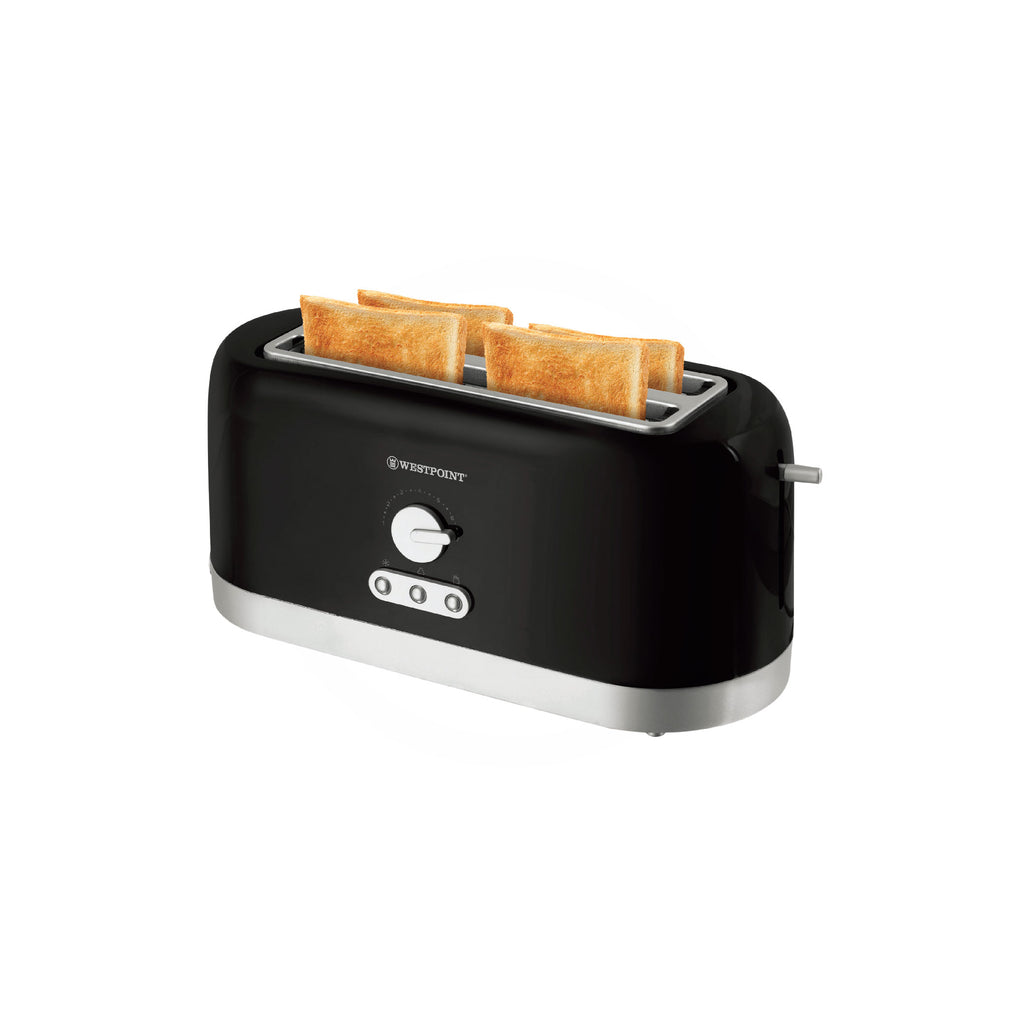 Westpoint WF-2528 Deluxe 4-Slice Pop-Up Toaster