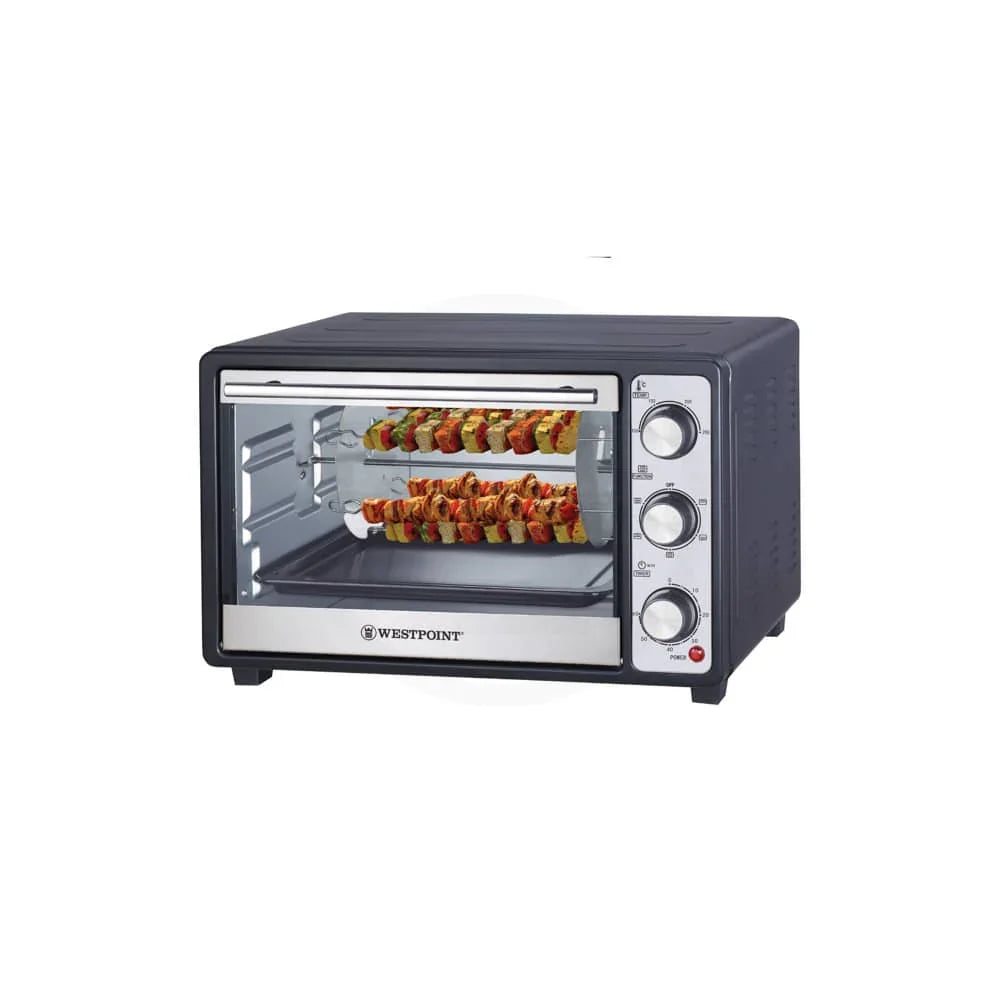 Westpoint WF-2800RK Deluxe Rotisserie Oven with Kebab Grill