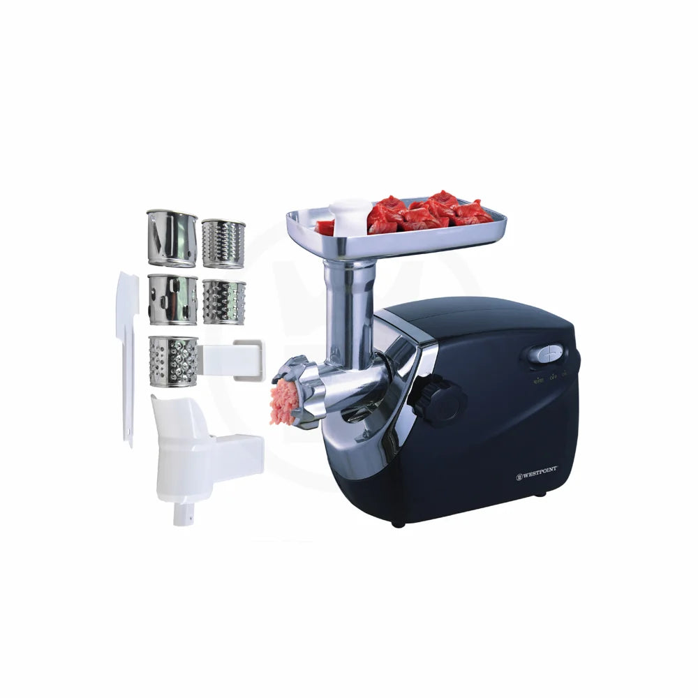 Westpoint WF-3050 Deluxe Meat Grinder with Vegetable Cutter