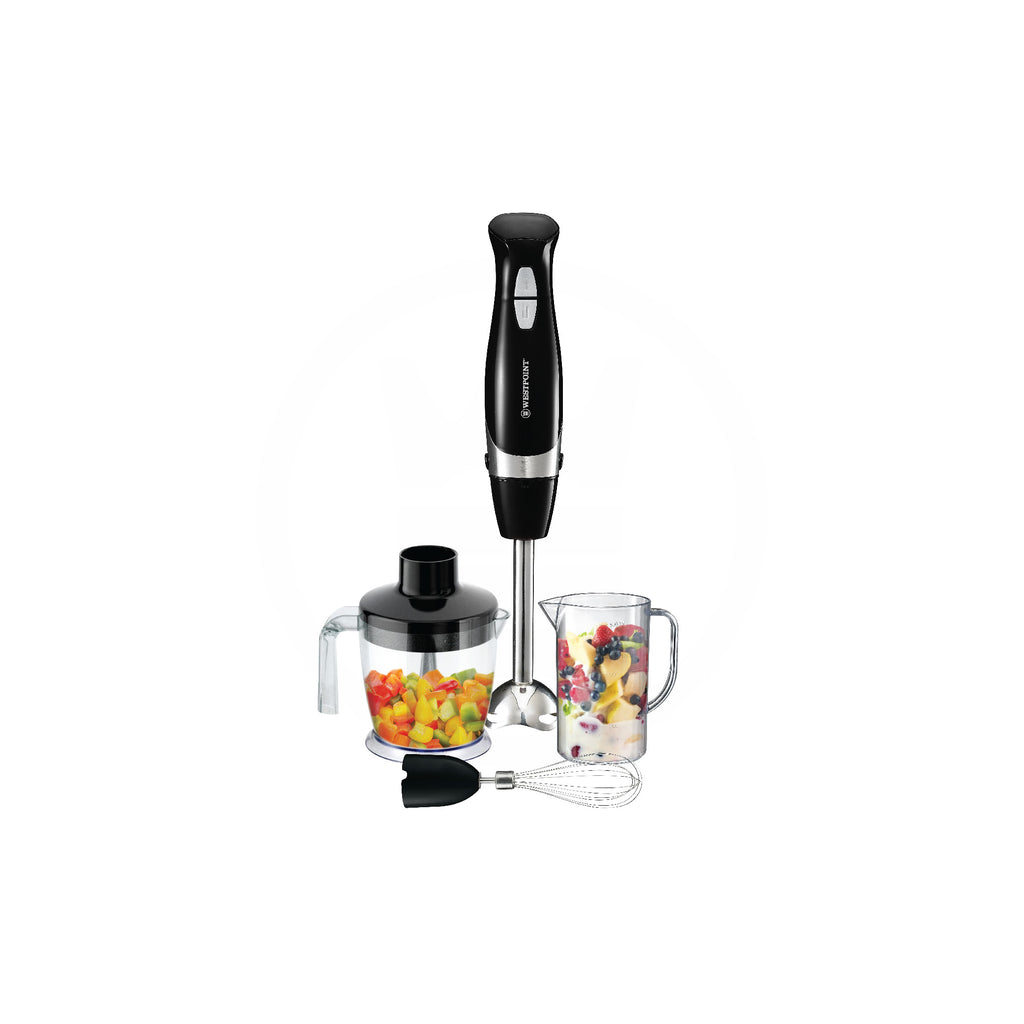 Westpoint WF-4201 Deluxe Hand Blender 3-in-1