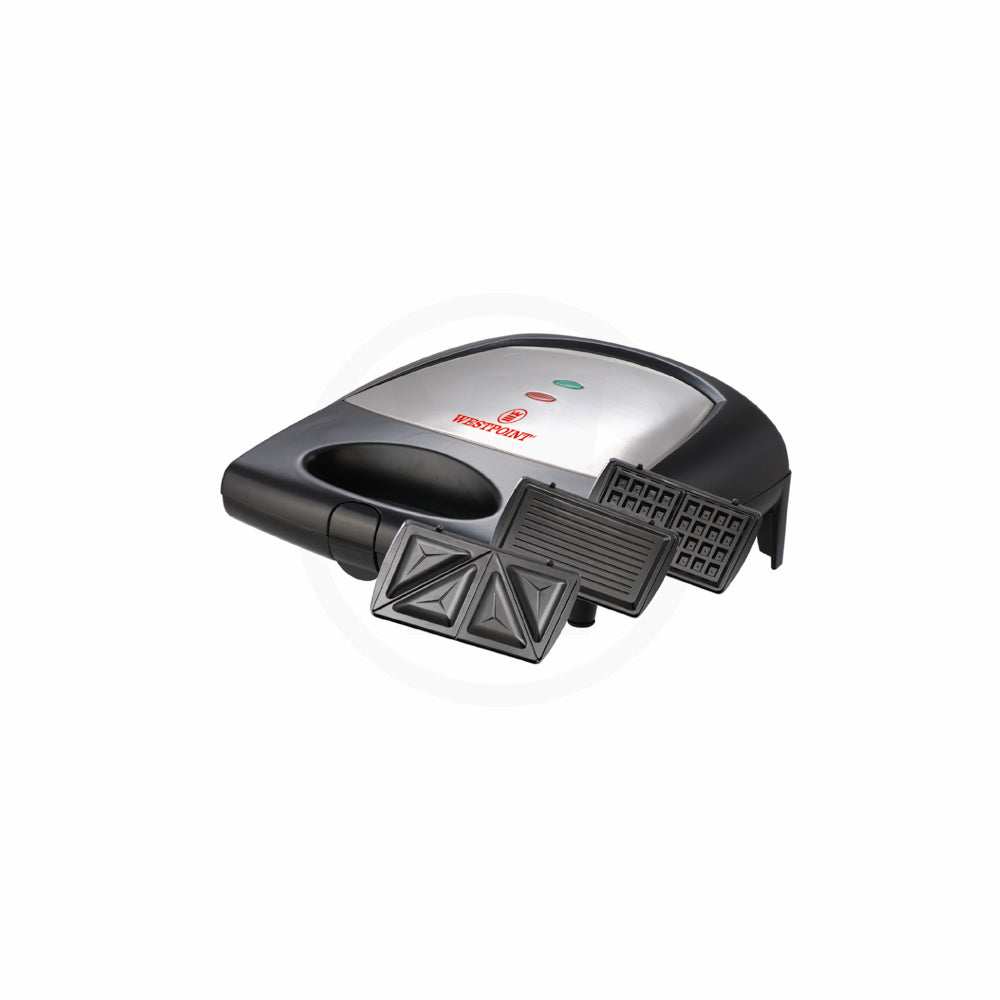 Westpoint WF-6093 Deluxe Sandwich Toaster 3 in 1